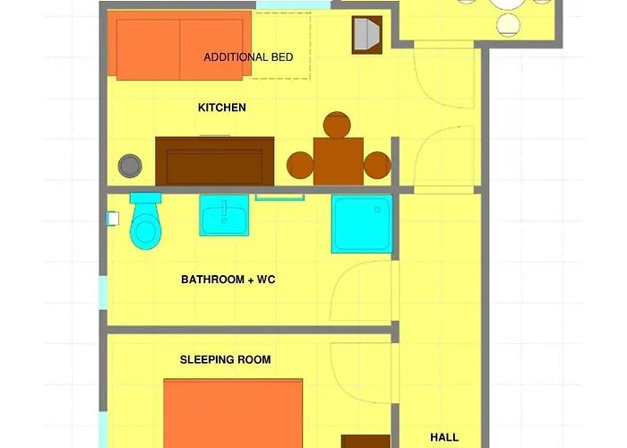 In With Sea View, Balcony, Air Conditioning, Wifi 4623-2 *