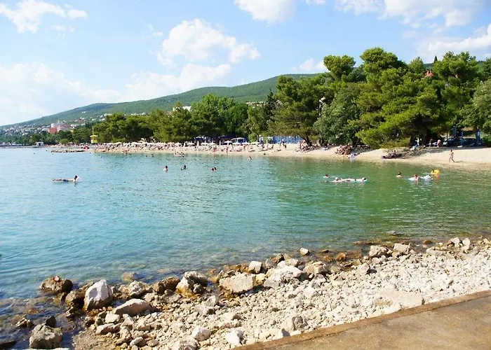 In With Sea View, Balcony, Air Conditioning, Wifi 4623-2 Appartamento Dramalj