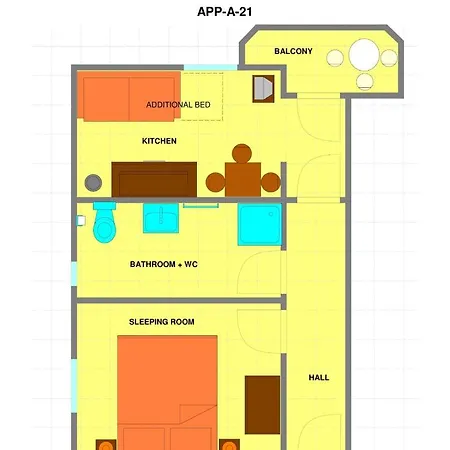 In With Sea View, Balcony, Air Conditioning, Wifi 4623-2 *